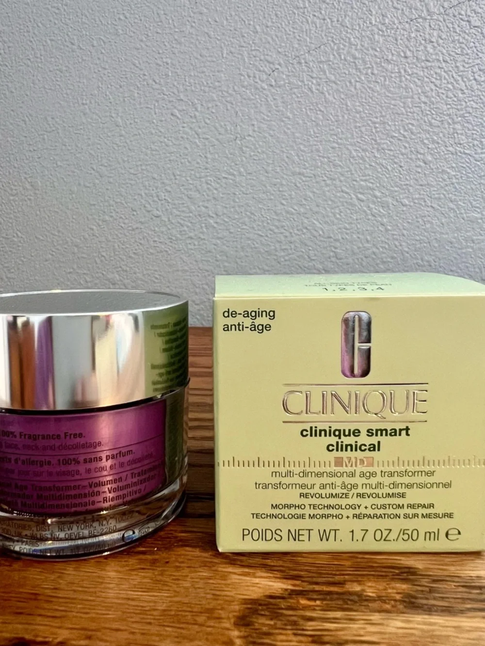 Clinique Smart MD Multi-Dimensional Transformer Cream 1.7 oz Full Size, NIB, NWT
